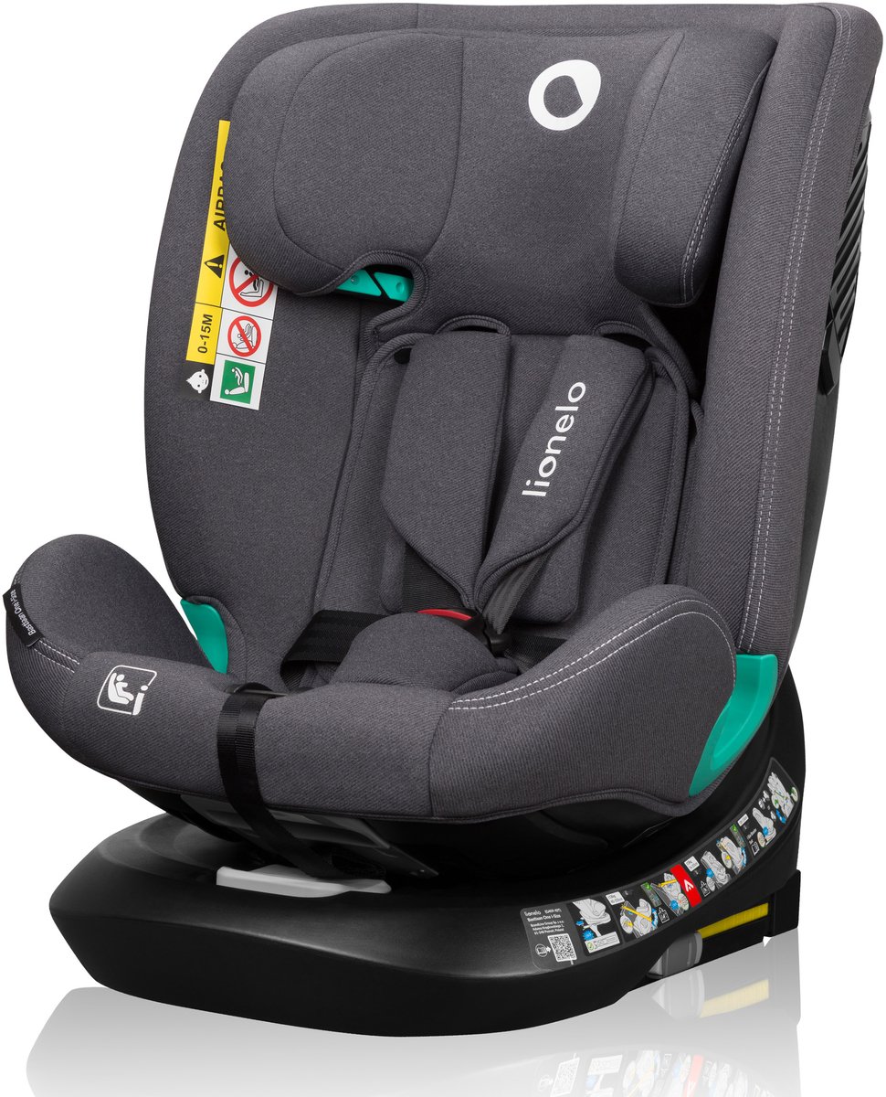 Lionelo Bastiaan One i-Size Autostoel 4in1 ISOFIX TopTether Groep 0-3