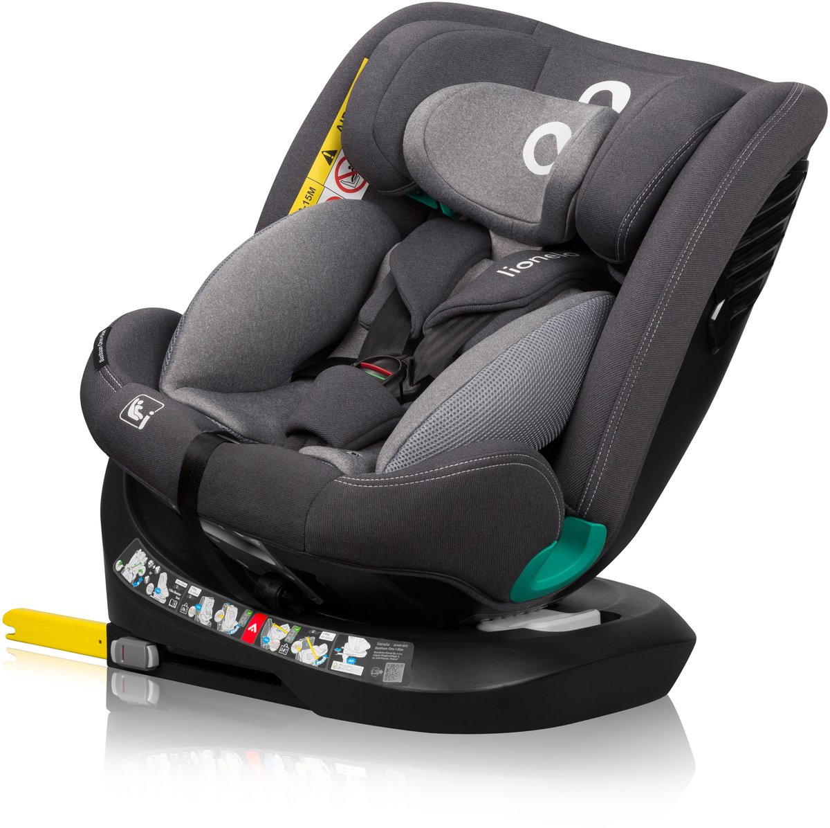 Lionelo Bastiaan One i-Size Autostoel 4in1 ISOFIX TopTether Groep 0-3