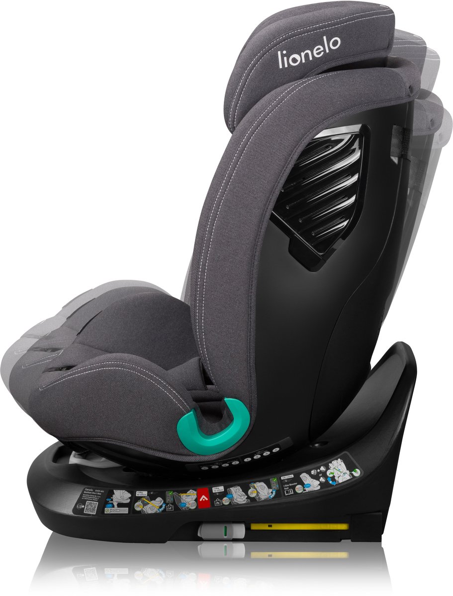 Lionelo Bastiaan One i-Size Autostoel 4in1 ISOFIX TopTether Groep 0-3