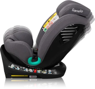 Lionelo Bastiaan One i-Size Autostoel 4in1 ISOFIX TopTether Groep 0-3