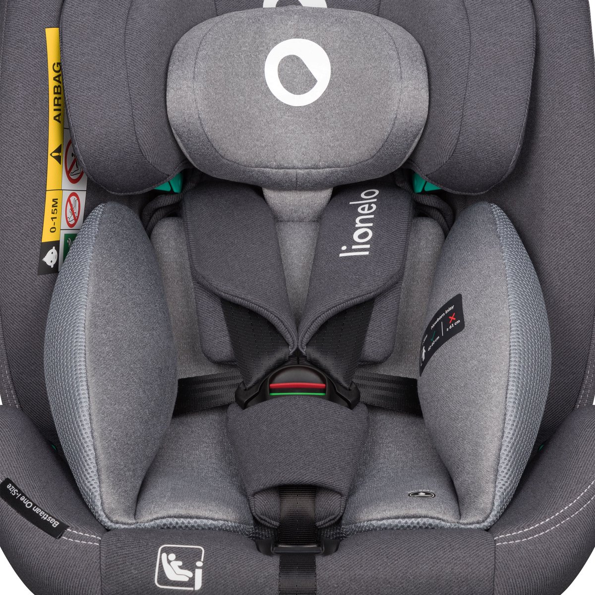 Lionelo Bastiaan One i-Size Autostoel 4in1 ISOFIX TopTether Groep 0-3