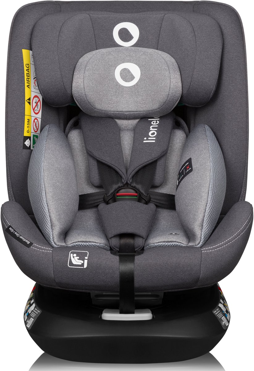 Lionelo Bastiaan One i-Size Autostoel 4in1 ISOFIX TopTether Groep 0-3