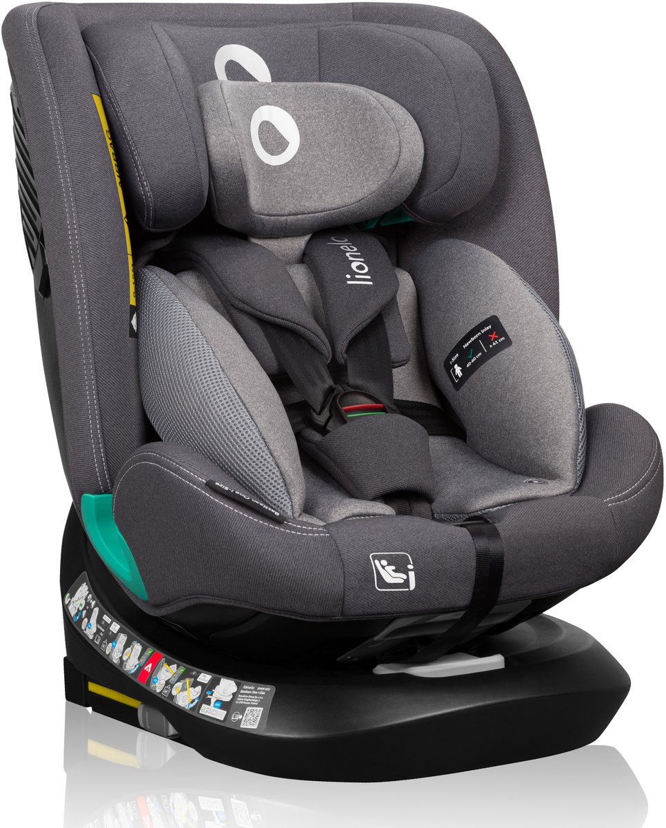 Lionelo Bastiaan One i-Size Autostoel 4in1 ISOFIX TopTether Groep 0-3