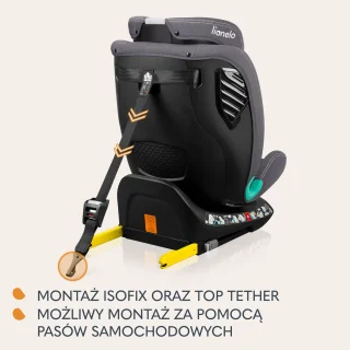 Lionelo Bastiaan One i-Size Autostoel 4in1 ISOFIX TopTether Groep 0-3