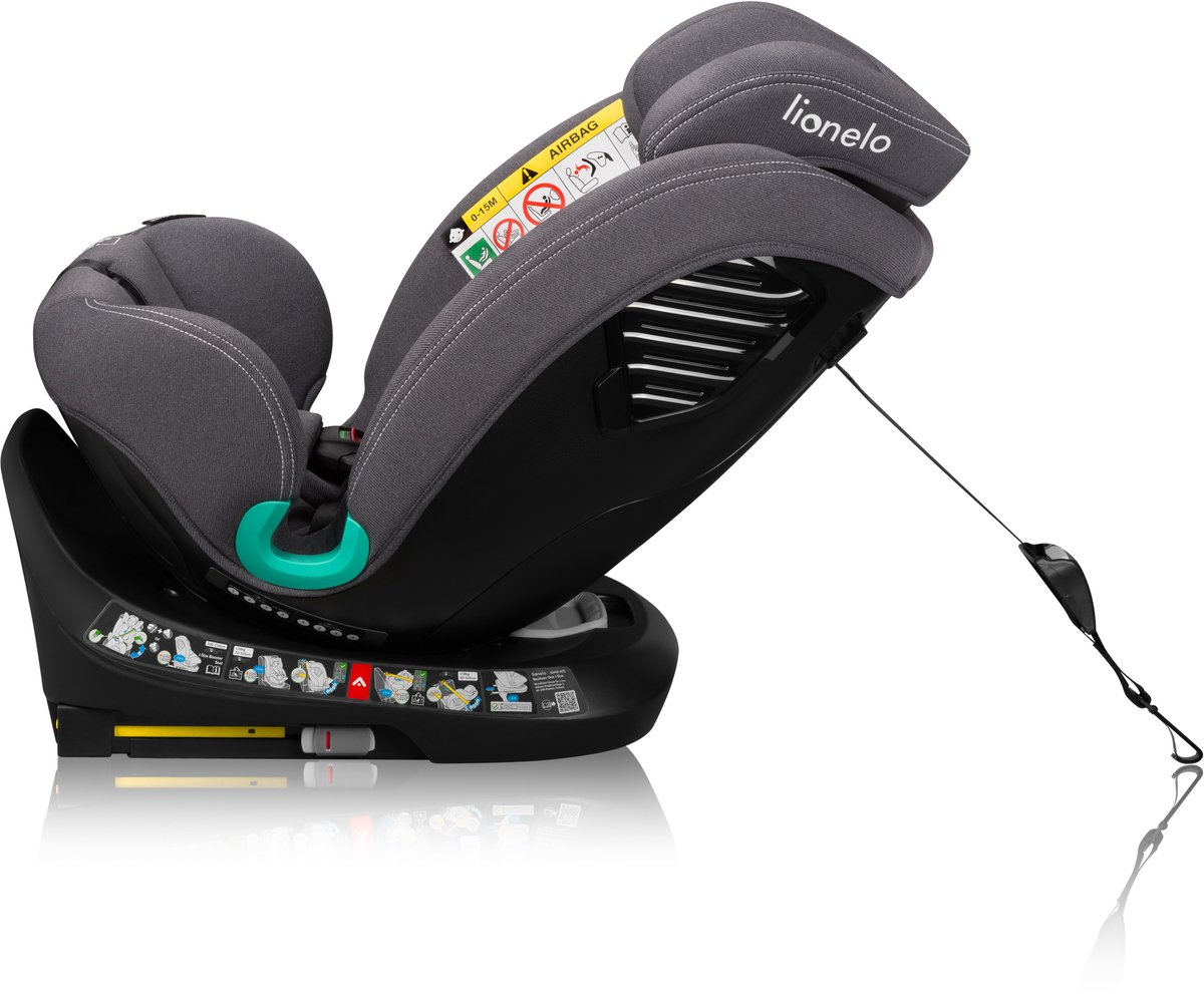 Lionelo Bastiaan One i-Size Autostoel 4in1 ISOFIX TopTether Groep 0-3