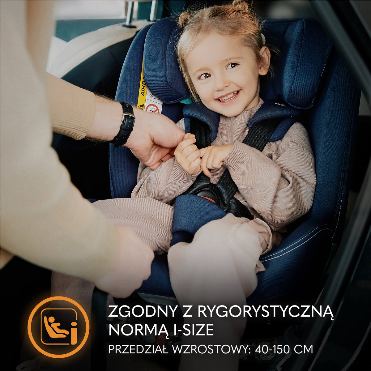 Lionelo Bastiaan One i-Size Autostoel 4in1 ISOFIX TopTether Groep 0-3