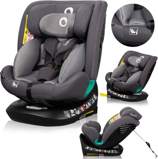 Lionelo Bastiaan One i-Size Autostoel 4in1 ISOFIX TopTether Groep 0-3