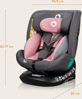 Lionelo Bastiaan One i-Size Autostoel 4in1 ISOFIX TopTether
