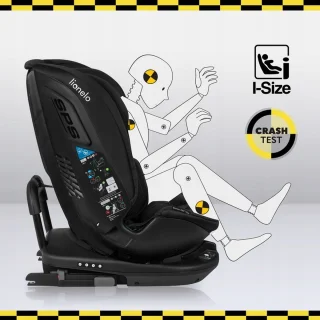 Lionelo Bastiaan RWF i-Size Autostoel 0-36 kg ISOFIX 360° Draaibaar