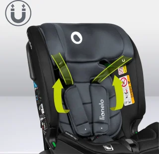 Lionelo Bastiaan RWF i-Size Autostoel 0-36 kg ISOFIX 360° Draaibaar