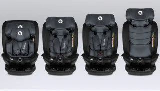 Lionelo Bastiaan RWF i-Size Autostoel 0-36 kg ISOFIX 360° Draaibaar