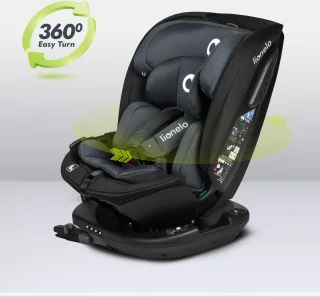 Lionelo Bastiaan RWF i-Size Autostoel 0-36 kg ISOFIX 360° Draaibaar