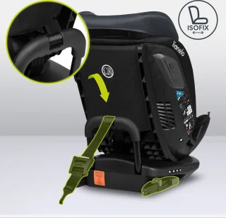 Lionelo Bastiaan RWF i-Size Autostoel 0-36 kg ISOFIX 360° Draaibaar