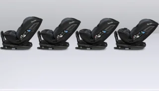 Lionelo Bastiaan RWF i-Size Autostoel 0-36 kg ISOFIX 360° Draaibaar