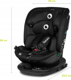 Lionelo Bastiaan RWF i-Size Autostoel 0-36 kg ISOFIX 360° Draaibaar