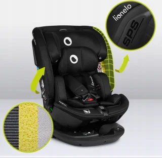 Lionelo Bastiaan RWF i-Size Autostoel 0-36 kg ISOFIX 360° Draaibaar
