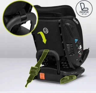 Lionelo Bastiaan RWF i-Size Autostoel 0-36 kg ISOFIX 360° Draaibaar