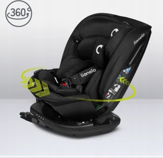 Lionelo Bastiaan RWF i-Size Autostoel 0-36 kg ISOFIX 360° Draaibaar
