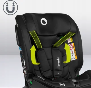 Lionelo Bastiaan RWF i-Size Autostoel 0-36 kg ISOFIX 360° Draaibaar