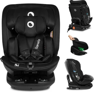 Lionelo Bastiaan RWF i-Size Autostoel 0-36 kg ISOFIX 360° Draaibaar