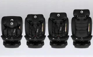 Lionelo Bastiaan RWF i-Size Autostoel 0-36 kg ISOFIX 360° Draaibaar