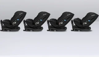 Lionelo Bastiaan RWF i-Size Autostoel 0-36 kg ISOFIX 360° Draaibaar