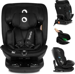 Lionelo Bastiaan RWF i-Size Autostoel 0-36 kg ISOFIX 360° Draaibaar