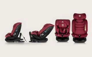 Lionelo Bastiaan RWF i-Size Autostoel