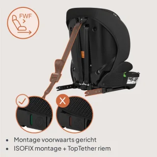 Lionelo Billy i-Size Autostoel