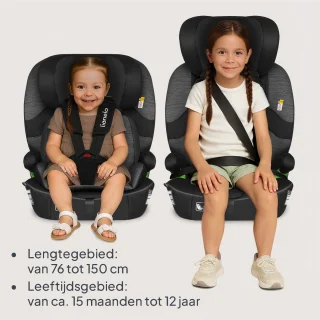 Lionelo Billy i-Size Autostoel
