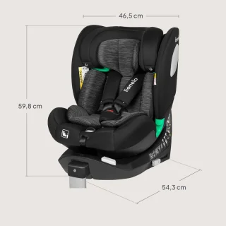 Lionelo Braam i-Size Autostoeltje 4in1 0-36kg Groep 0-1-2-3