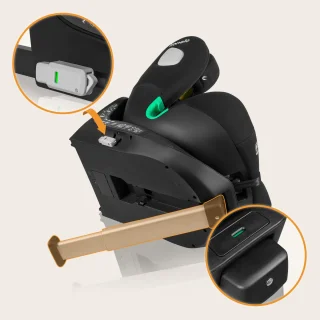 Lionelo Braam i-Size Autostoeltje 4in1 0-36kg Groep 0-1-2-3