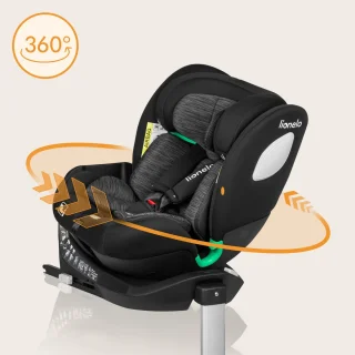 Lionelo Braam i-Size Autostoeltje 4in1 0-36kg Groep 0-1-2-3
