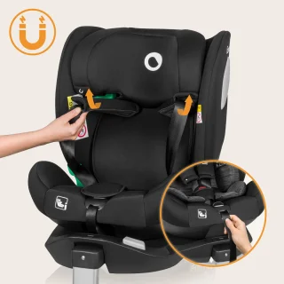 Lionelo Braam i-Size Autostoeltje 4in1 0-36kg Groep 0-1-2-3