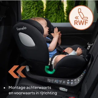 Lionelo Braam i-Size Autostoeltje 4in1 0-36kg Groep 0-1-2-3