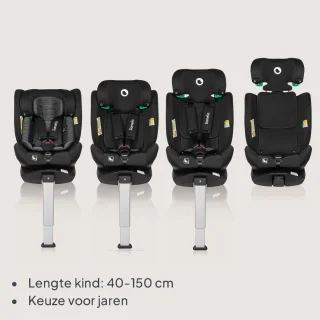 Lionelo Braam i-Size Autostoeltje 4in1 0-36kg Groep 0-1-2-3