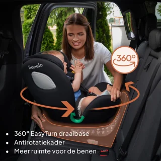Lionelo Braam i-Size Autostoeltje 4in1 0-36kg Groep 0-1-2-3