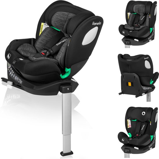 Lionelo Braam i-Size Autostoeltje 4in1 0-36kg Groep 0-1-2-3 review