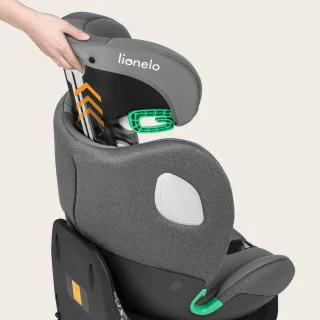 Lionelo Braam i-Size Autostoeltje 4in1 Groep 0-1-2-3