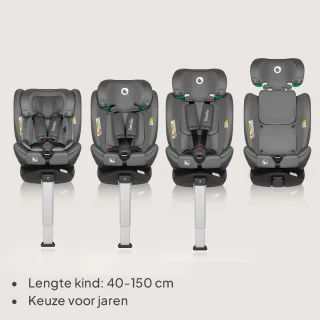 Lionelo Braam i-Size Autostoeltje 4in1 Groep 0-1-2-3