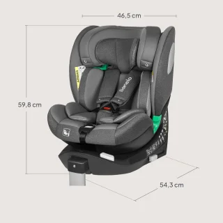 Lionelo Braam i-Size Autostoeltje 4in1 Groep 0-1-2-3