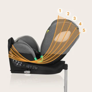 Lionelo Braam i-Size Autostoeltje 4in1 Groep 0-1-2-3
