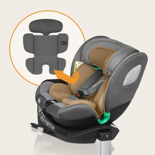 Lionelo Braam i-Size Autostoeltje 4in1 Groep 0-1-2-3