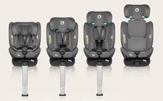 Lionelo Braam i-Size Autostoeltje 4in1 Groep 0-1-2-3