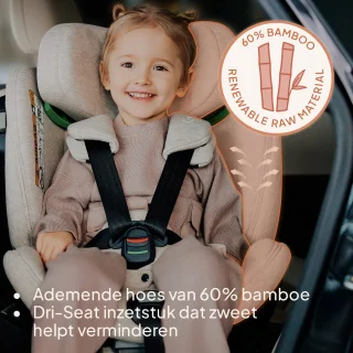 Lionelo Harmony i-Size 4in1 Autostoel 0-36 kg ISOFIX 360°