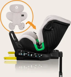 Lionelo Harmony i-Size 4in1 Autostoel 0-36 kg ISOFIX 360°