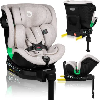 Lionelo Harmony i-Size 4in1 Autostoel 0-36 kg ISOFIX 360°