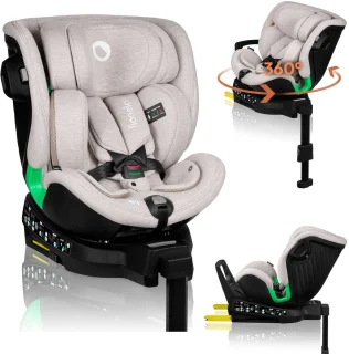 Lionelo Harmony i-Size 4in1 Autostoel 0-36 kg ISOFIX 360°