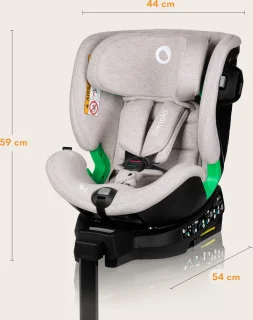 Lionelo Harmony i-Size 4in1 Autostoel 0-36 kg ISOFIX 360°