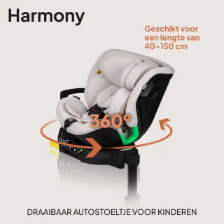 Lionelo Harmony i-Size 4in1 Autostoel 0-36 kg ISOFIX 360°